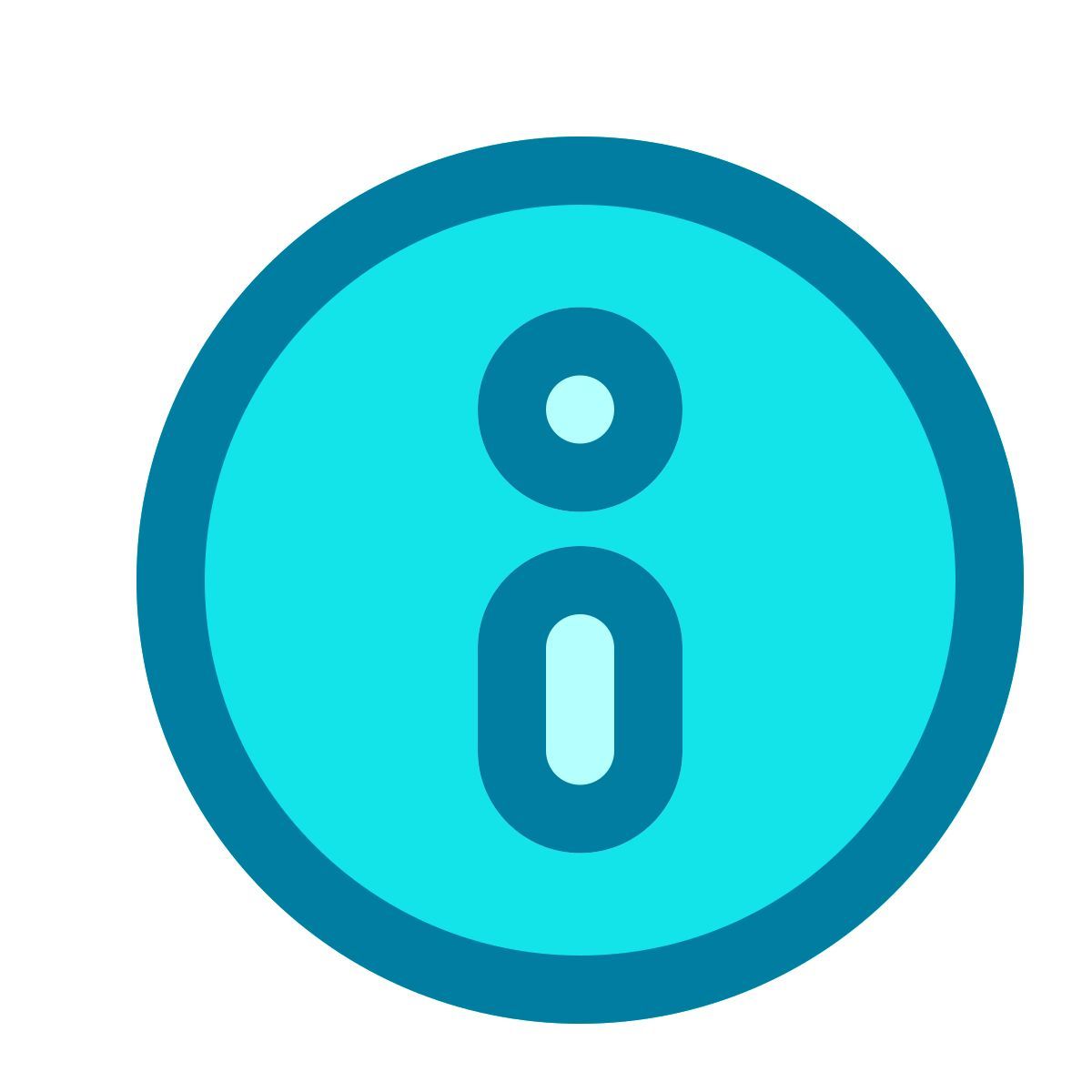 정보 icon