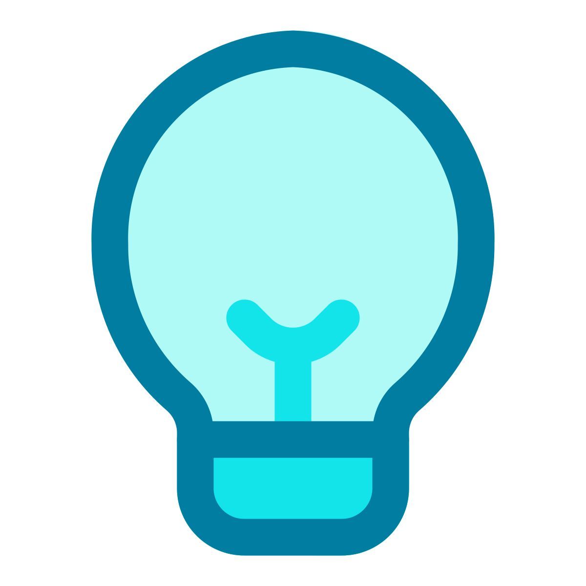 lightbulb icon