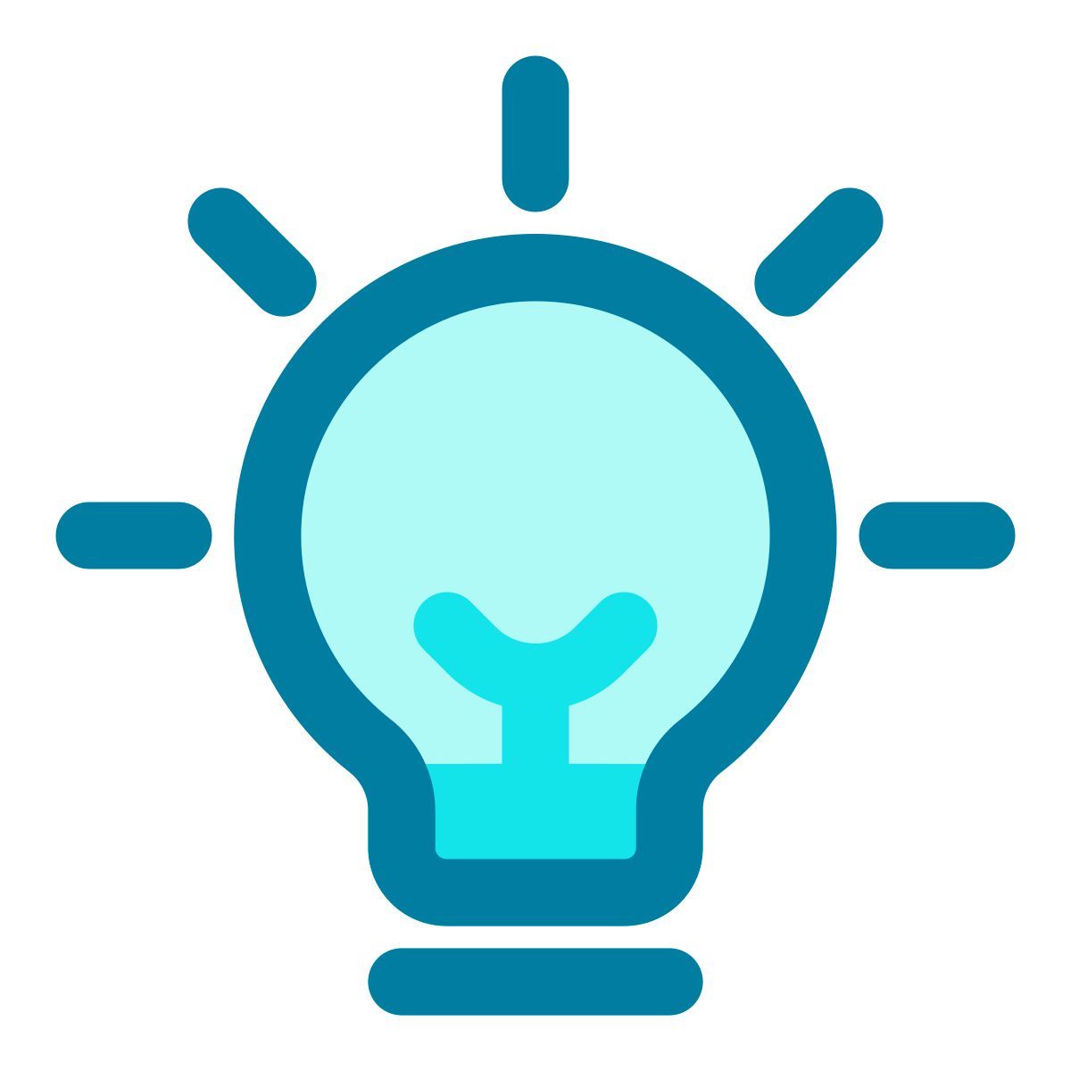 lightbulb icon