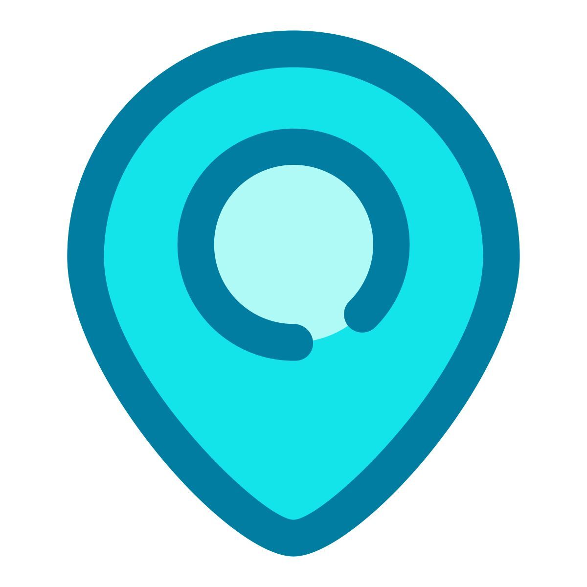 location pin icon
