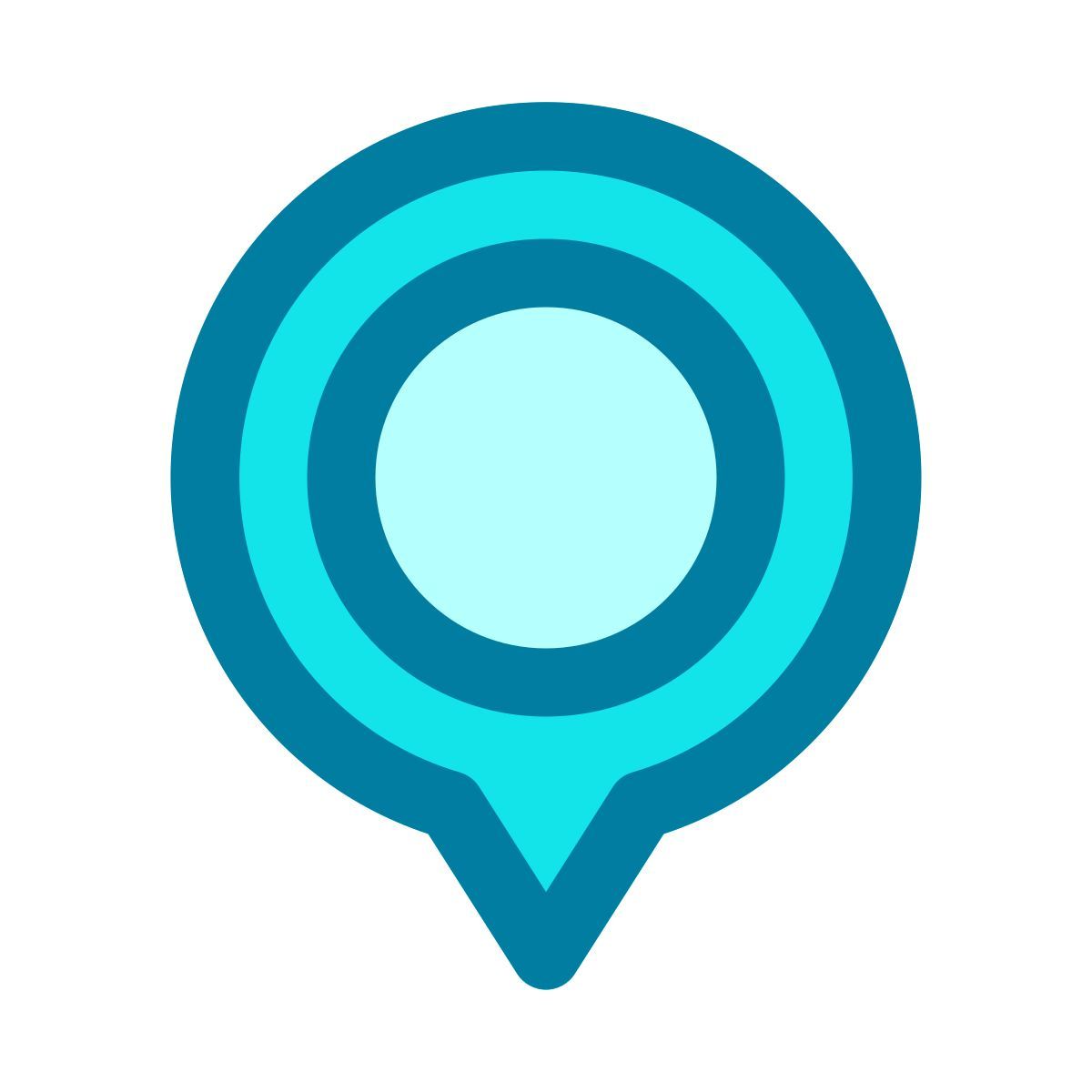 location pin icon