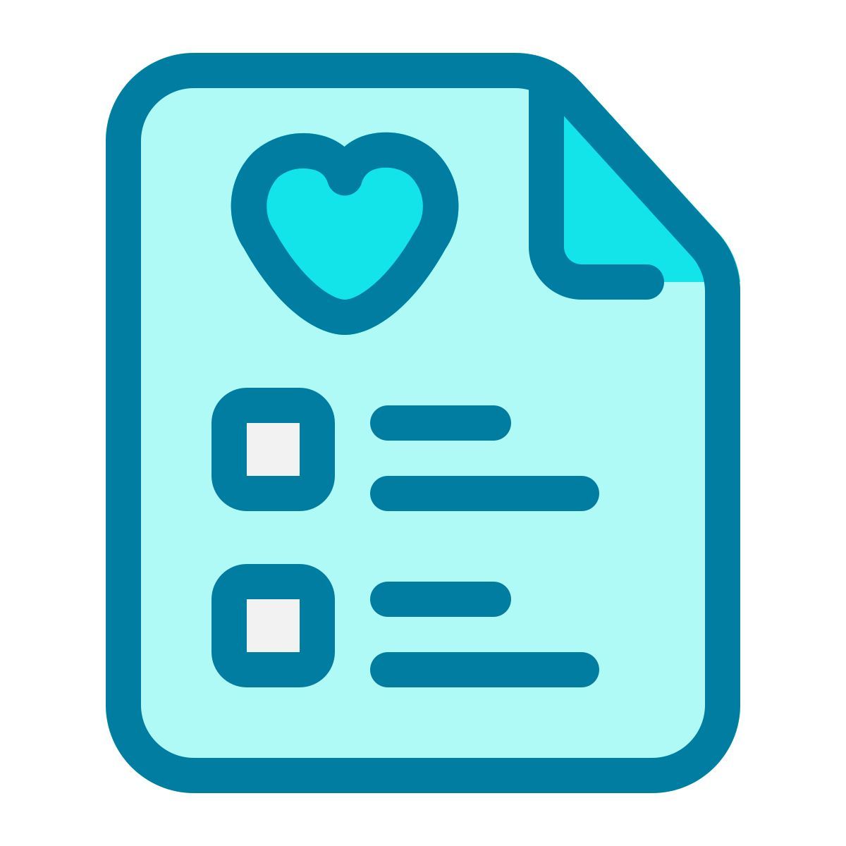 medical report icon
