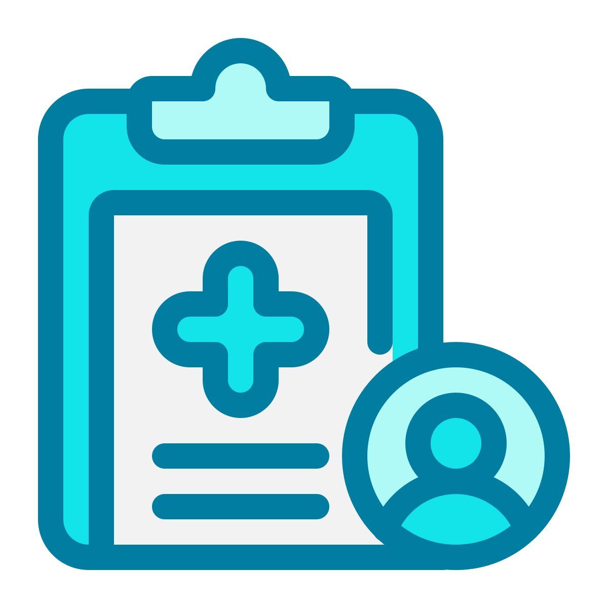 medical report icon