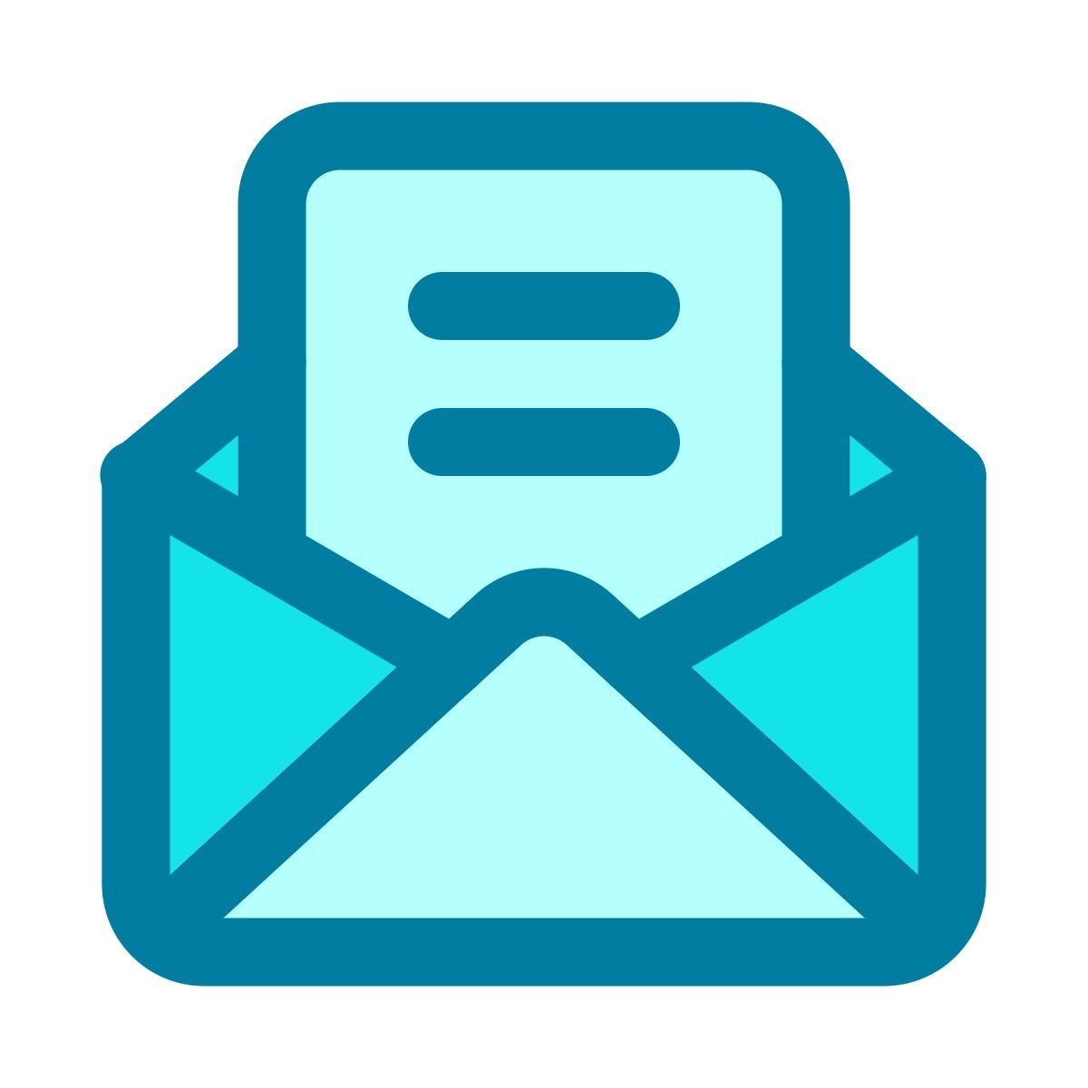 message icon