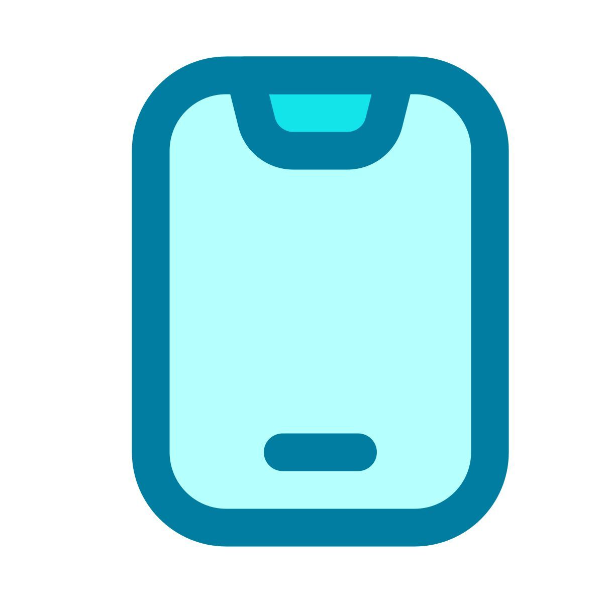 二つのスマートフォン icon