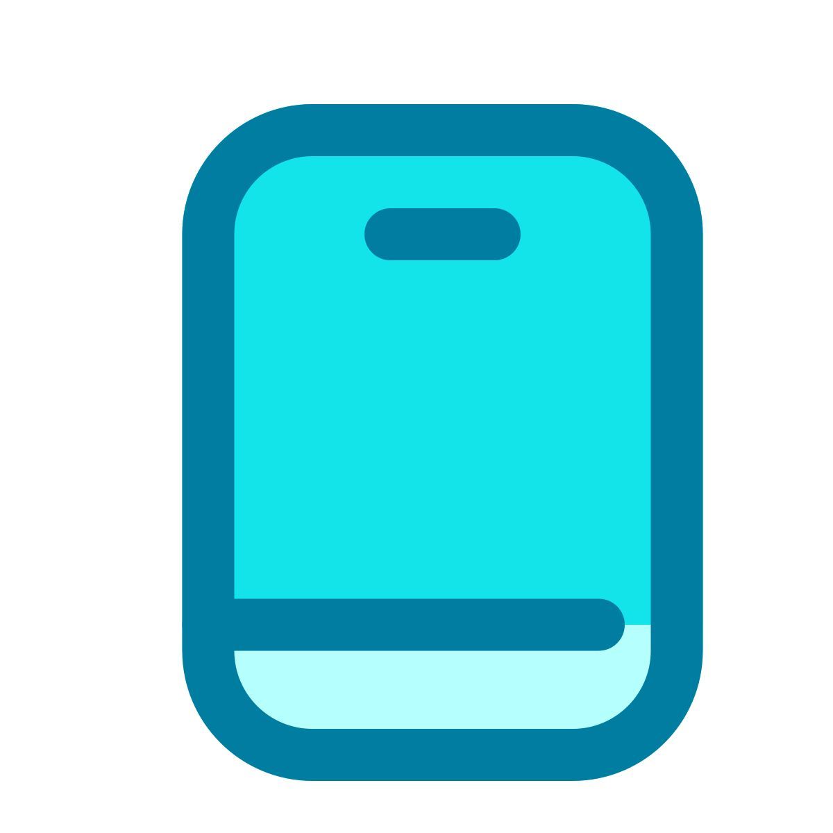 zwei smartphones icon