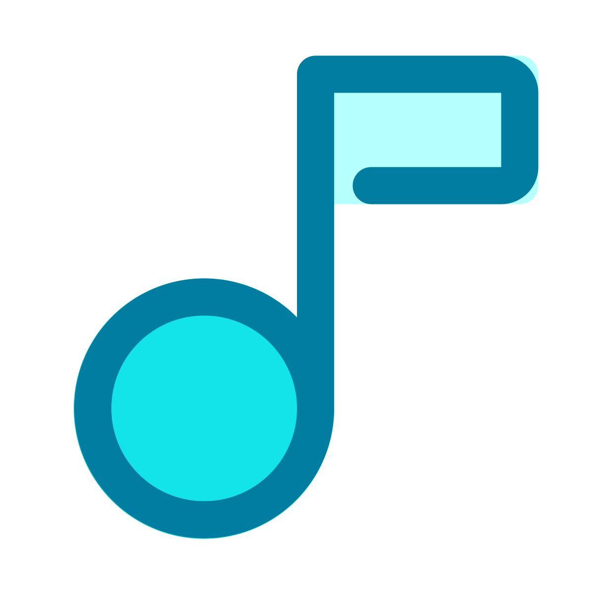 music note icon
