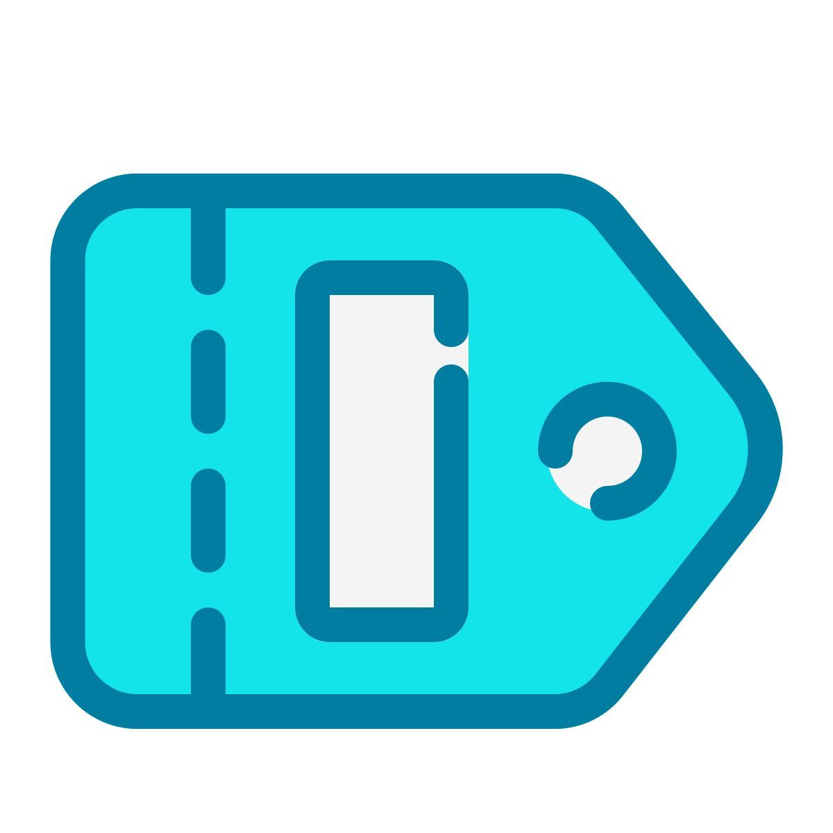 etiqueta icon