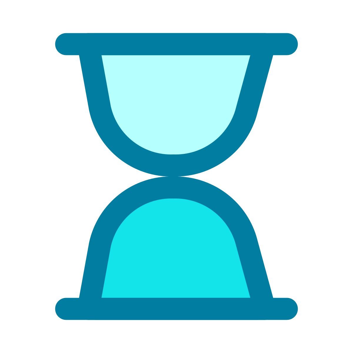 hourglass icon