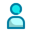 external Avatar-user-interface-anggara-blue-anggara-putra-2 icon
