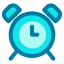 external alarm-time-and-date-anggara-blue-anggara-putra-2 icon