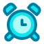 external alarm-time-and-date-anggara-blue-anggara-putra-3 icon