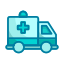 external ambulance-charity-anggara-blue-anggara-putra icon