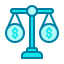 external balance-bank-and-finance-anggara-blue-anggara-putra icon