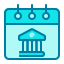external bank-calendar-anggara-blue-anggara-putra-2 icon