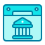 external bank-calendar-anggara-blue-anggara-putra icon