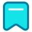 external bookmark-ui-basic-anggara-blue-anggara-putra icon