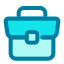 external briefcase-ui-basic-anggara-blue-anggara-putra icon