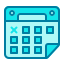 external calendar-calendar-anggara-blue-anggara-putra-14 icon