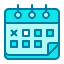 external calendar-calendar-anggara-blue-anggara-putra-15 icon