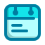 external calendar-user-interface-anggara-blue-anggara-putra-2 icon