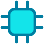 external chip-computer-device-anggara-blue-anggara-putra icon