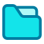 external folder-basic-user-interface-anggara-blue-anggara-putra icon