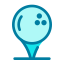 external golf-ball-sports-anggara-blue-anggara-putra icon