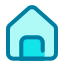external home-basic-user-interface-anggara-blue-anggara-putra icon