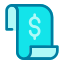 external invoice-file-and-document-anggara-blue-anggara-putra-2 icon