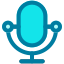 external microphone-computer-device-anggara-blue-anggara-putra icon