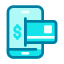 external mobile-banking-payment-anggara-blue-anggara-putra icon