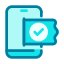 external mobile-payment-payment-anggara-blue-anggara-putra-2 icon