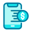 external mobile-transfer-payment-anggara-blue-anggara-putra icon