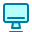 external monitor-basic-ui-anggara-blue-anggara-putra icon
