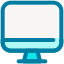external monitor-computer-device-anggara-blue-anggara-putra-2 icon