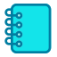 external notepad-file-and-document-anggara-blue-anggara-putra-2 icon
