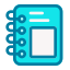 external notepad-file-and-document-anggara-blue-anggara-putra icon