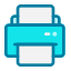 external printer-school-anggara-blue-anggara-putra icon