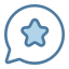 external rating-bubble-chat-anggara-blue-anggara-putra-2 icon