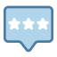 external rating-bubble-chat-anggara-blue-anggara-putra icon
