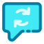 external reload-communication-anggara-blue-anggara-putra icon