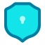 external shield-basic-user-interface-anggara-blue-anggara-putra icon