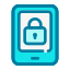 external smartphone-security-anggara-blue-anggara-putra icon
