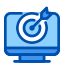 external target-advertisement-anggara-blue-anggara-putra icon