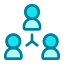 external teamwork-office-material-anggara-blue-anggara-putra-2 icon