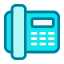 external telephone-office-material-anggara-blue-anggara-putra-2 icon
