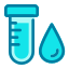 external test-tube-medical-and-healthcare-anggara-blue-anggara-putra icon