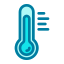 external thermometer-medical-and-healthcare-anggara-blue-anggara-putra icon