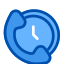 external time-call-logistic-anggara-blue-anggara-putra icon